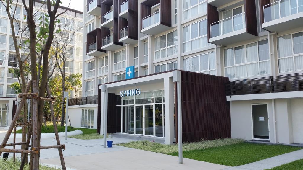 The Idle Hotel And Residence Ban Lam Rua Taek Exteriér fotografie